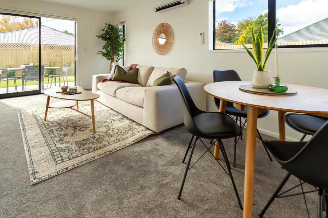 Апартаменти Riccarton 2 Bed 1 Bath W/Garage Крайстчерч Екстер'єр фото