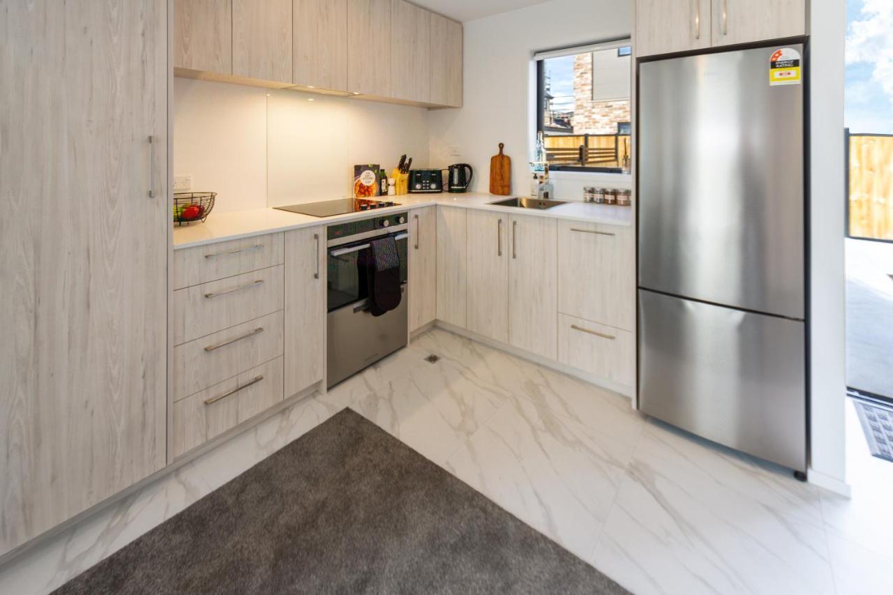 Апартаменти Riccarton 2 Bed 1 Bath W/Garage Крайстчерч Екстер'єр фото