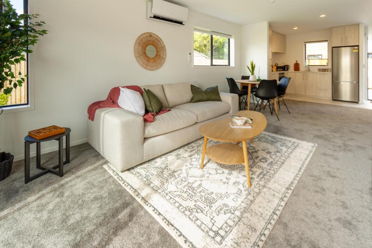 Апартаменти Riccarton 2 Bed 1 Bath W/Garage Крайстчерч Екстер'єр фото